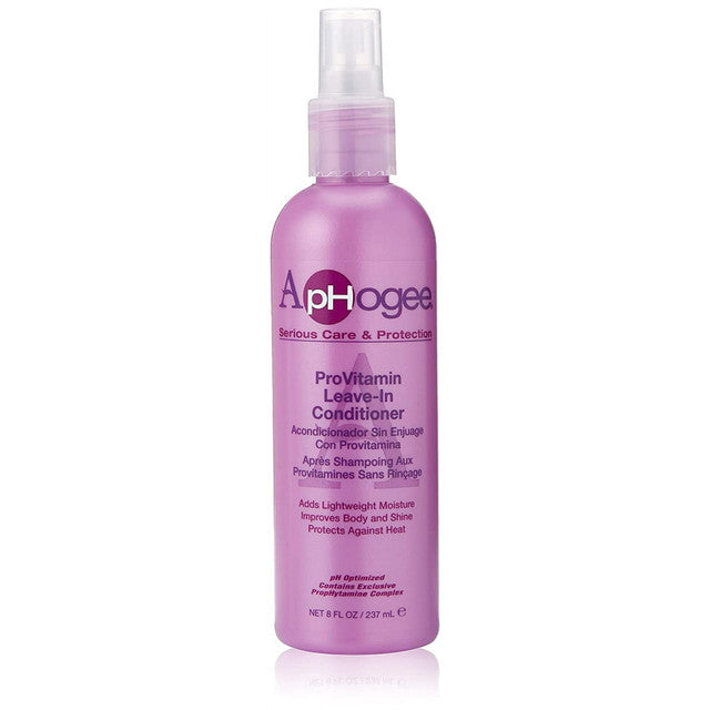 Aphogee Pro-Vitamin Leave-In Conditioner, 8 oz