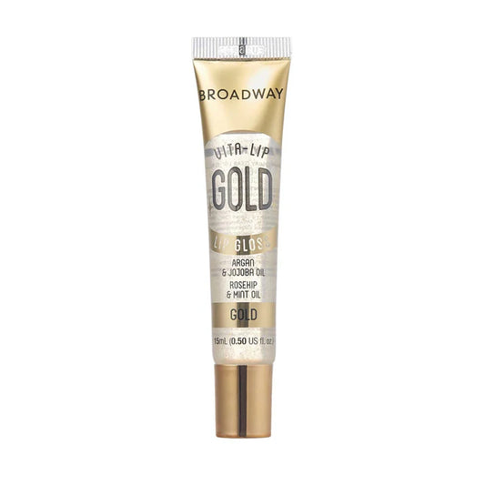 Broadway Vita-Lip Gold Lip Gloss .50 oz