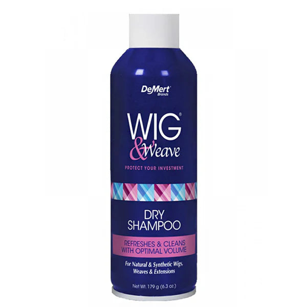 Demer Wig & Weave Dry Synthetic Hair Shampoo 6.3 oz
