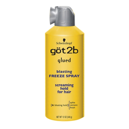 Got2b Glued Blasting Freeze Hairspray 12 oz