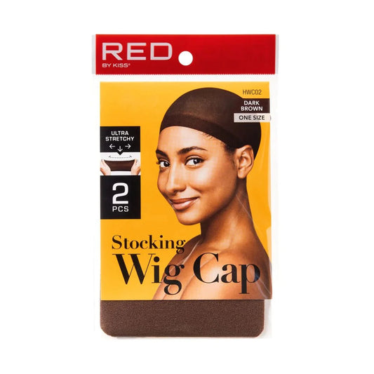 Red by Kiss Stocking Wig Cap