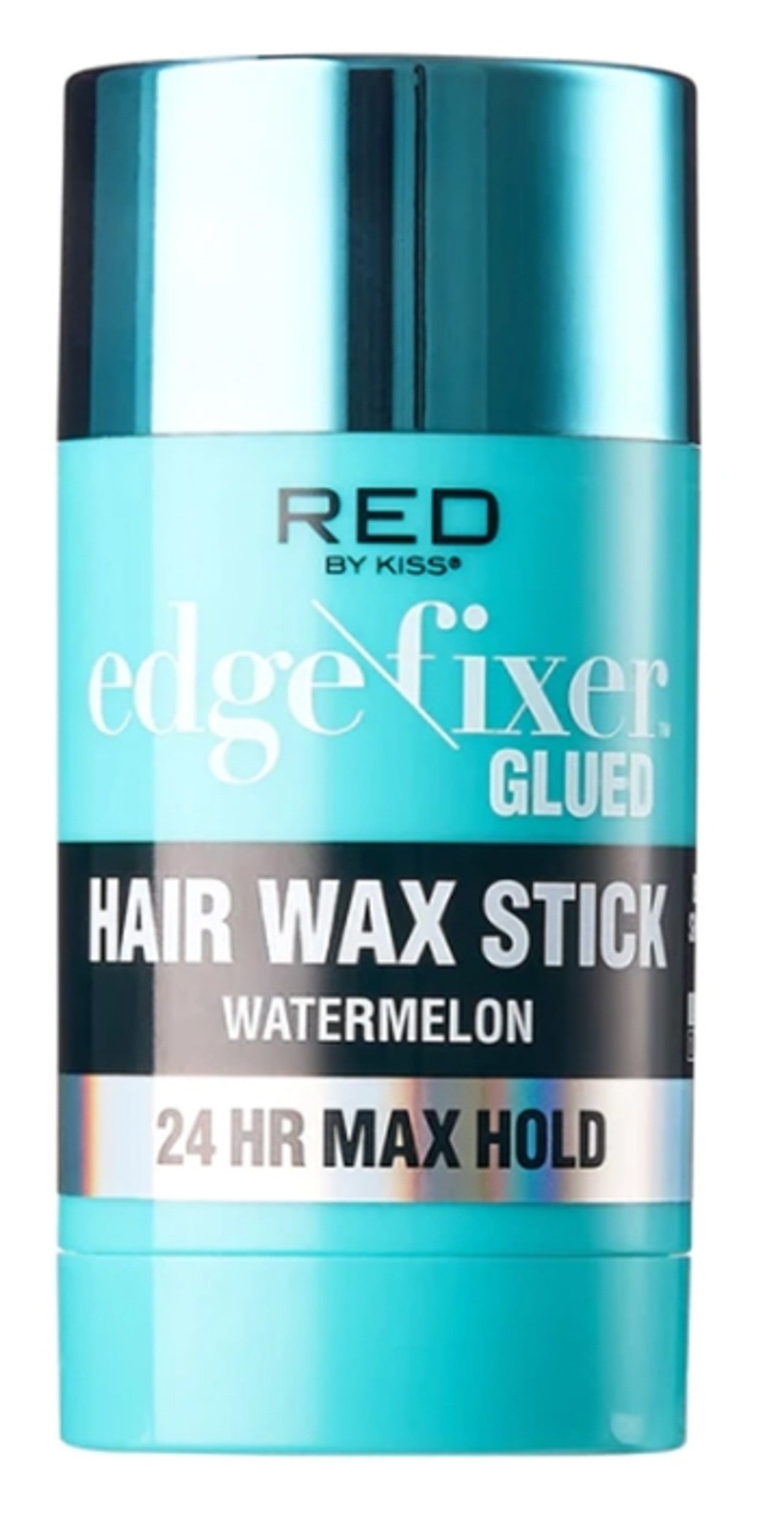 Red By Kiss Edge Fixer Glued 24Hr Max Hold Hair Wax Stick 2.47oz Watermelon