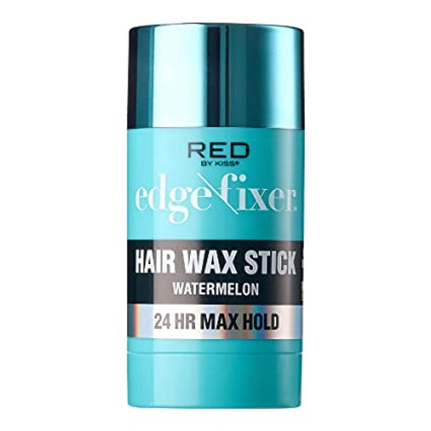Red By Kiss Edge Fixer Glued 24Hr Max Hold Hair Wax Stick 2.47oz Watermelon