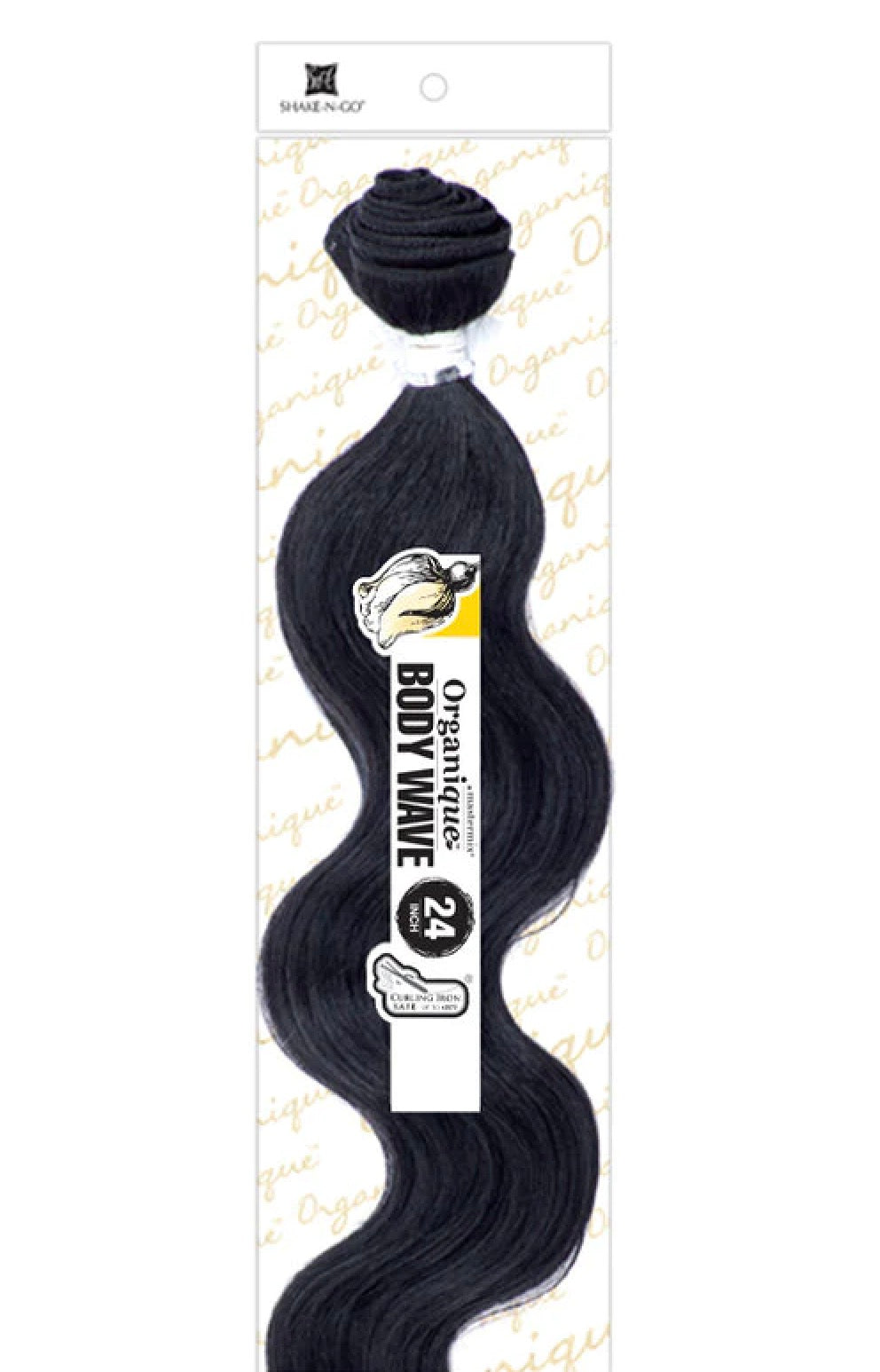 SHAKE N GO Organique Master Mix Weave Body Wave - 30"
