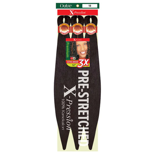 Outre Synthetic Pre Stretched ULTRA BRAID - XPRESSION 3X 52"