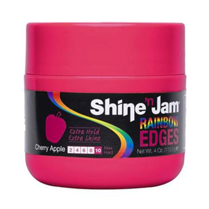 Ampro Shine 'n Jam Rainbow Edges Gel Cherry Apple 4 oz