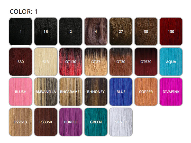 SHAKE N GO Organique Master Mix Weave Straight - 30"