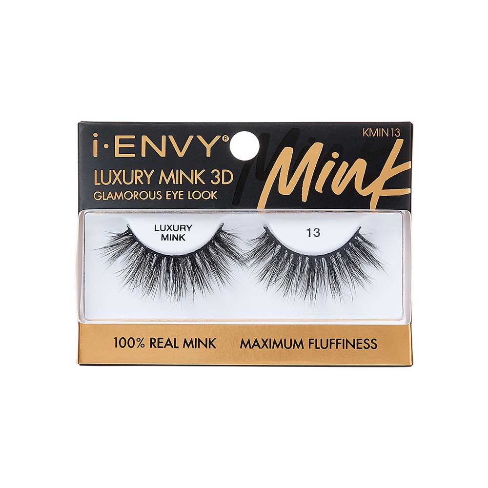 Kiss i-Eny Luxury Mink 3D Lashes