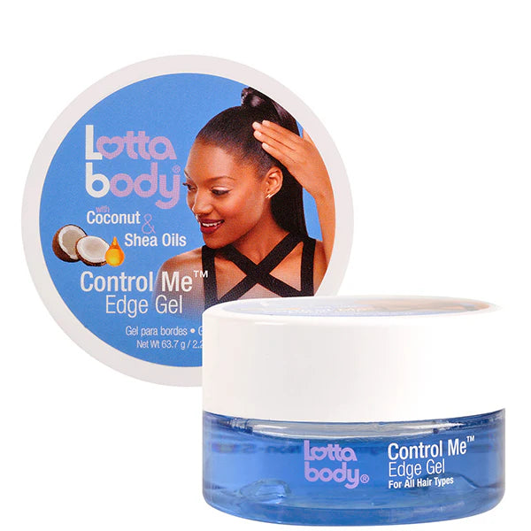 LottaBody Coconut & Shea Butter Control Me Edge Gel 2.25 oz