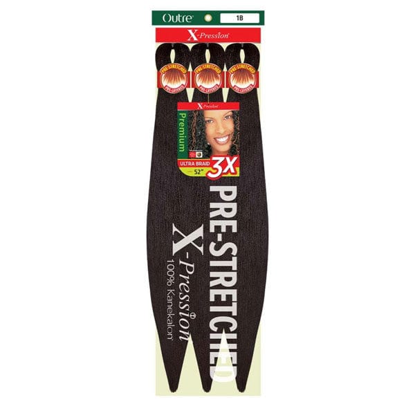 Outre Synthetic Pre Stretched ULTRA BRAID - XPRESSION 3X 52"