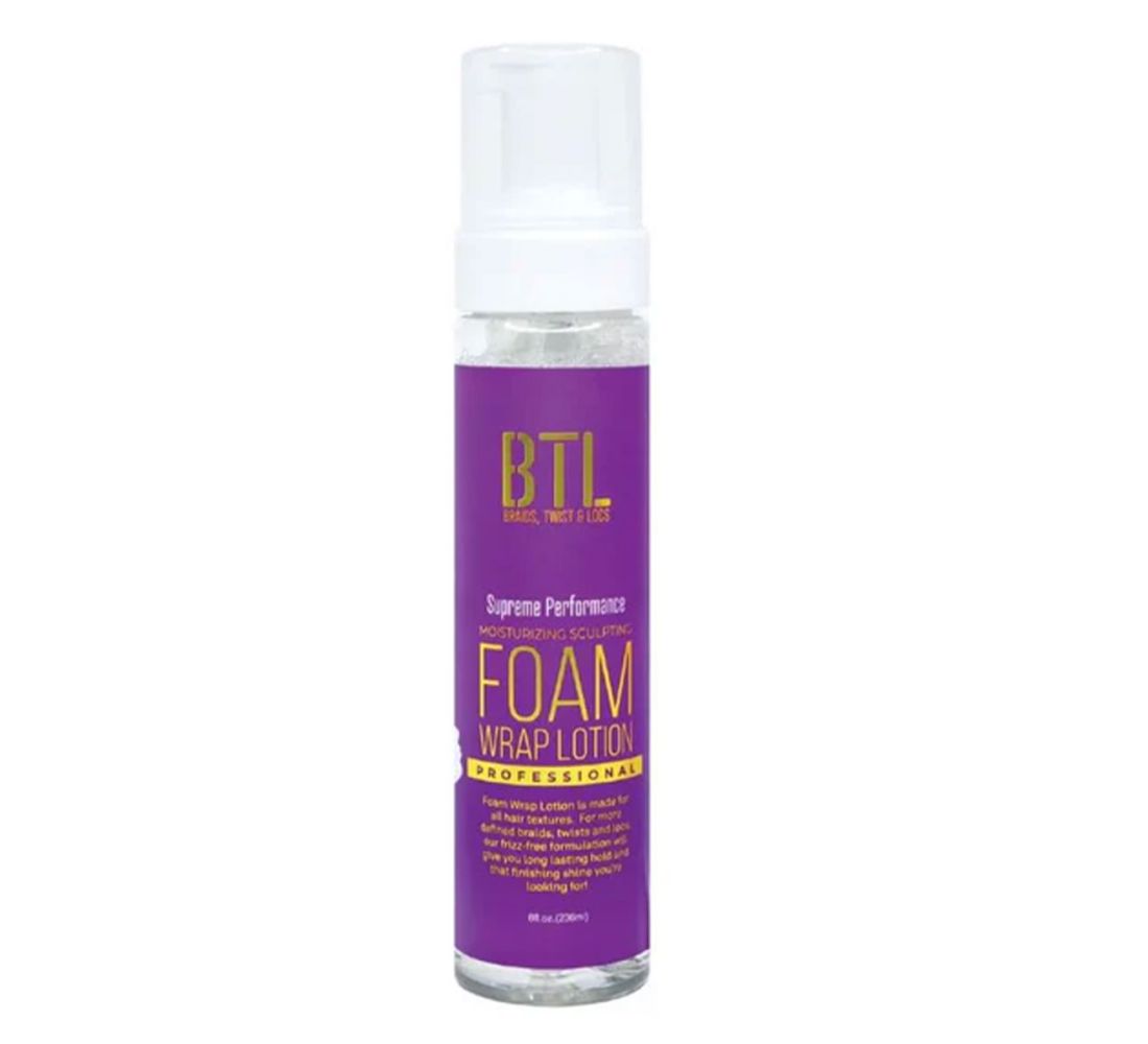 BTL Moisturizing Sculpting Foam Wrap Lotion 1.7 oz