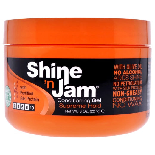 AMPRO SHINE 'N JAM SUPREME HOLD 8 OZ