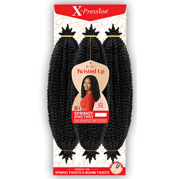 Outre X-Pression Twisted Up Springy Afro Twist 16" 3X