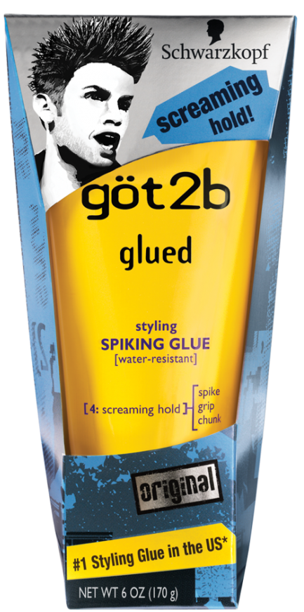 GOT2B GLUED STYLING SPIKING GEL 6oz