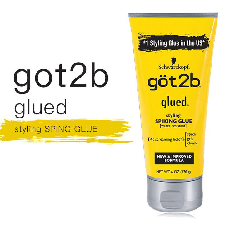 GOT2B GLUED STYLING SPIKING GEL 6oz