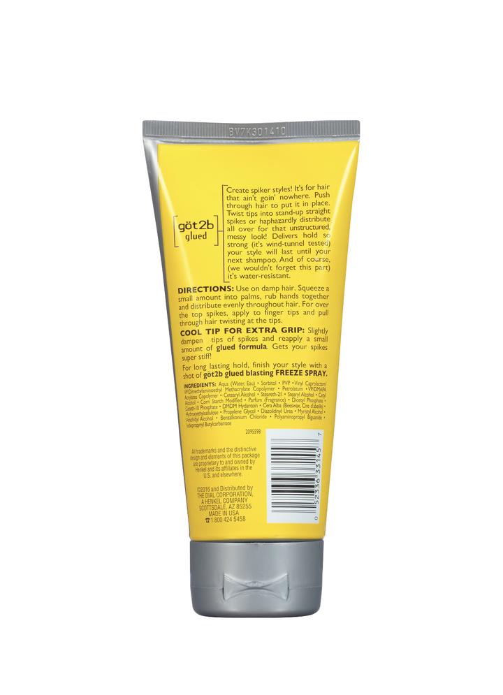 GOT2B GLUED STYLING SPIKING GEL 6oz