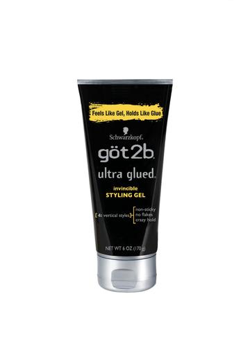 GOT2B GLUED ULTRA GLUED INVINCIBLE STYLING GEL 6 oz