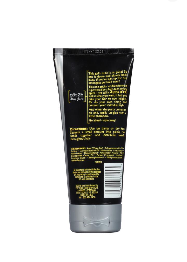 GOT2B GLUED ULTRA GLUED INVINCIBLE STYLING GEL 6 oz