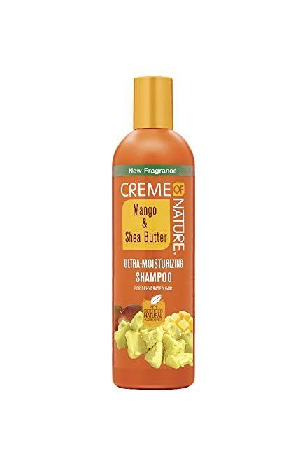 Creme of Nature Mango & Shea Butter Ultra-Moisturizing Shampoo 12 oz