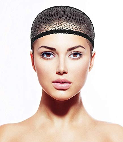 Nunify Black Mesh Dome Cap