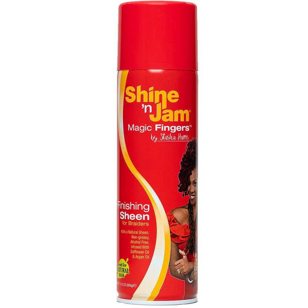 AMPRO SHINE N' JAM MAGIC FINGERS FINISHING SHEEN 11.5 oz