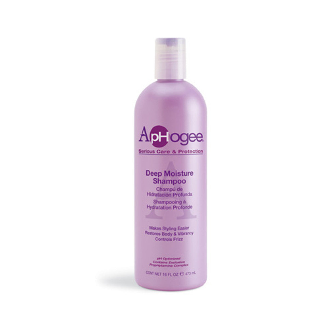 Aphogee Deep Moisture Shampoo 16 oz