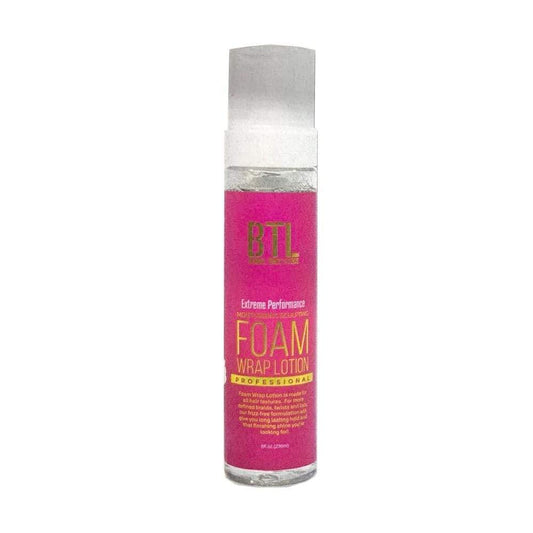 BTL Professional Extreme Performance Foam Wrap Lotion 8oz