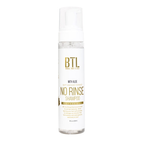 BTL Professional Soft N Easy Manage No Rinse Shampoo with Aloe 8oz