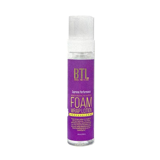 BTL Professional Supreme Performance Foam Wrap Lotion 8oz