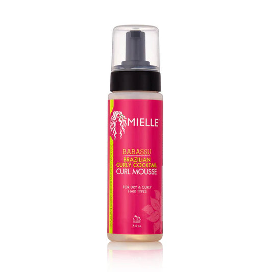 Mielle Brazilian Curly Cocktail Curl Mousse 7.5 oz