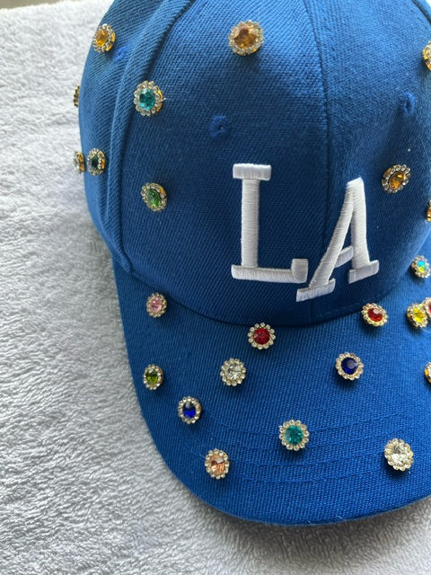 Rhinestone Baseball Cap