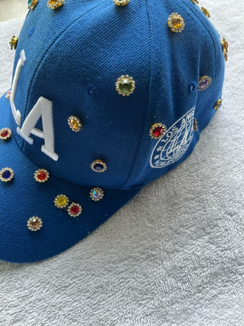 Rhinestone Baseball Cap