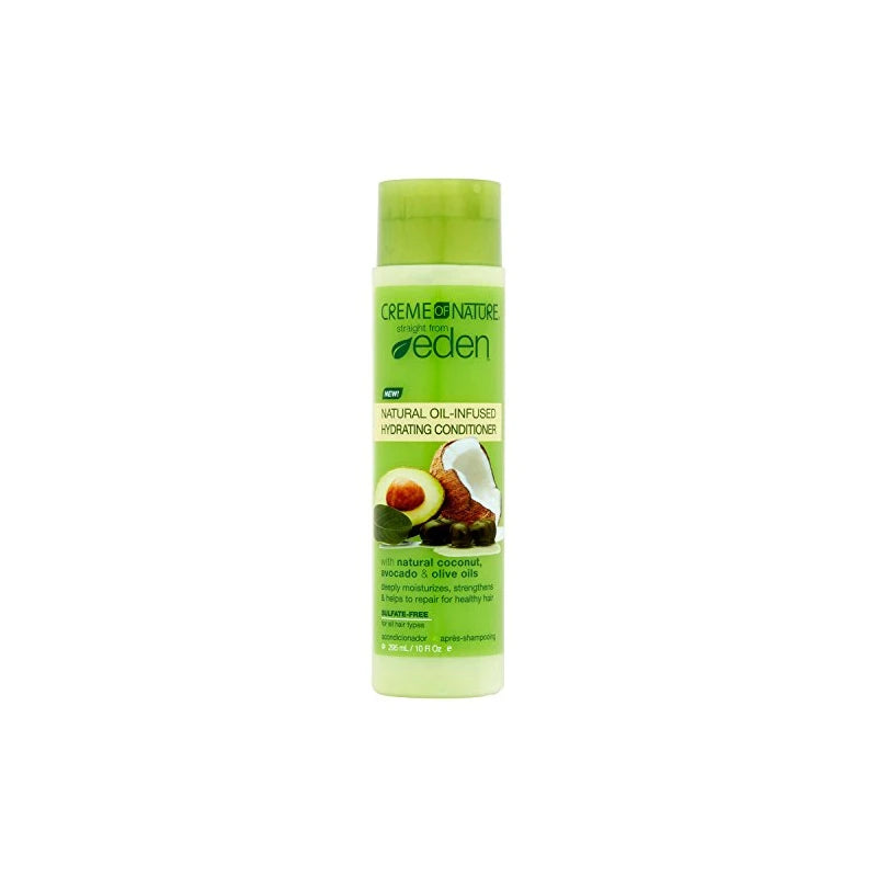 Creme of Nature Straight from Eden Plant Derived Conditioner Treatment 10 oz