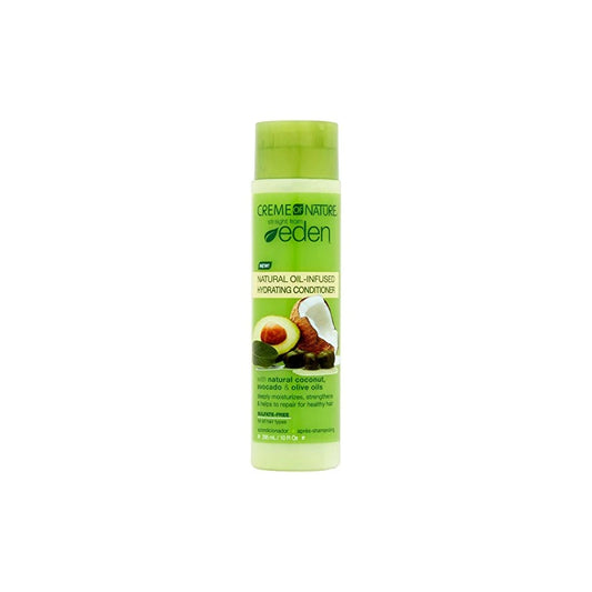 Creme of Nature Straight from Eden Plant Derived Conditioner Treatment 10 oz