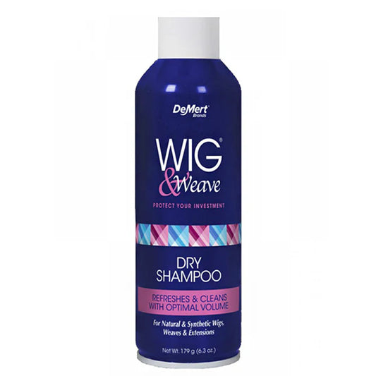 Demer Wig & Weave Dry Synthetic Hair Shampoo 6.3 oz