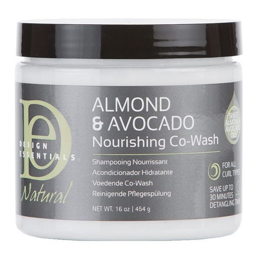 Design Essentials Natural Almond And Avocado Nourishing Co Wash 16 oz