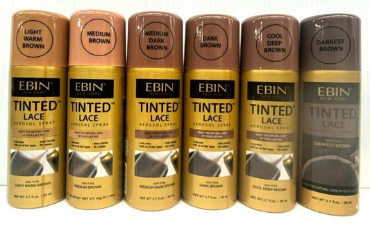 Ebin New York Tinted Lace Aerosol Spray