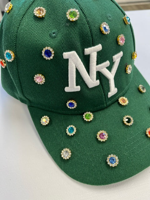 Rhinestone Baseball Cap