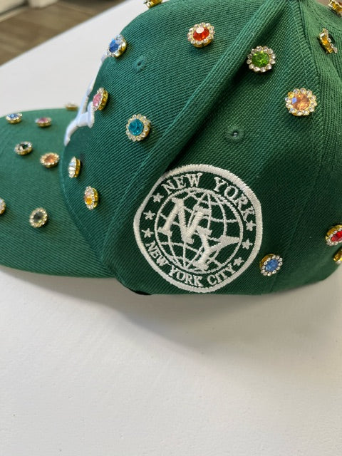 Rhinestone Baseball Cap