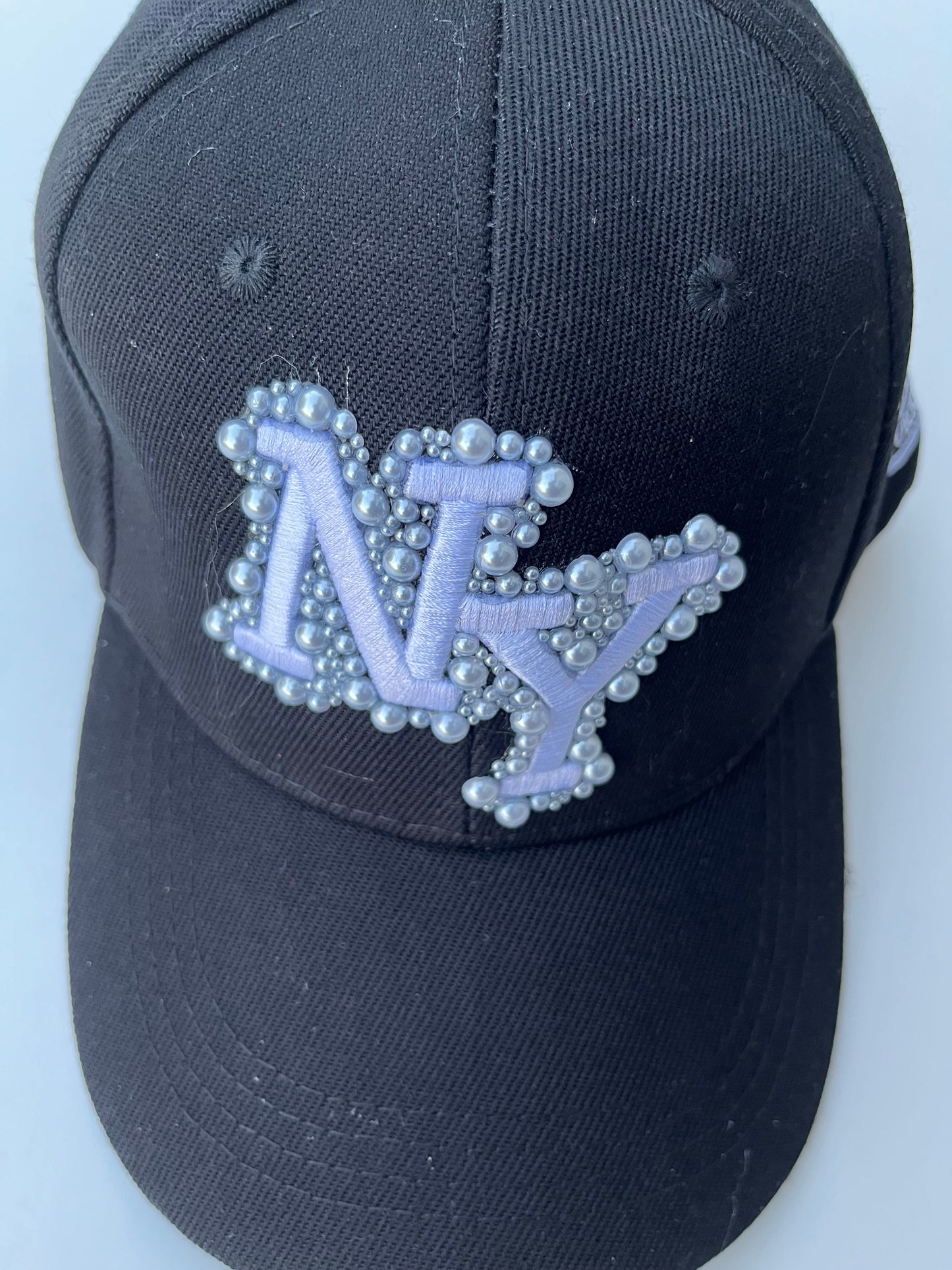 NY Letter Baseball Cap