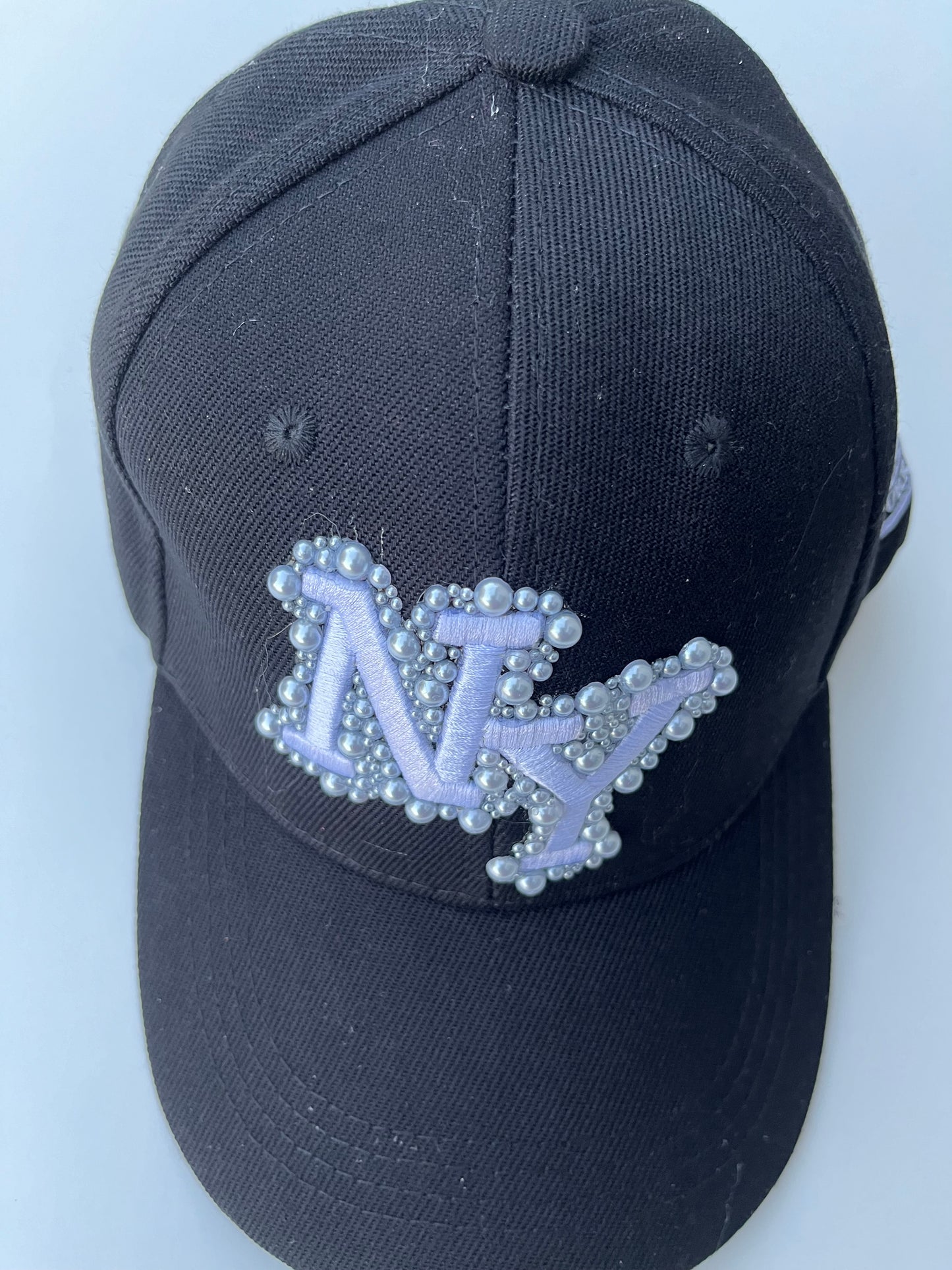 NY Letter Baseball Cap