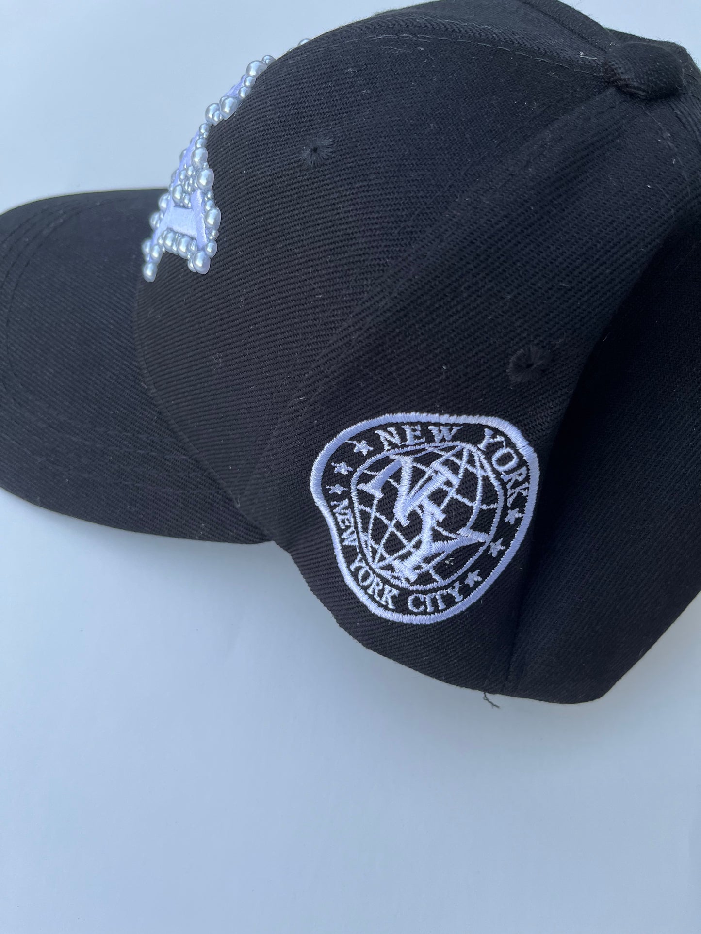 NY Letter Baseball Cap