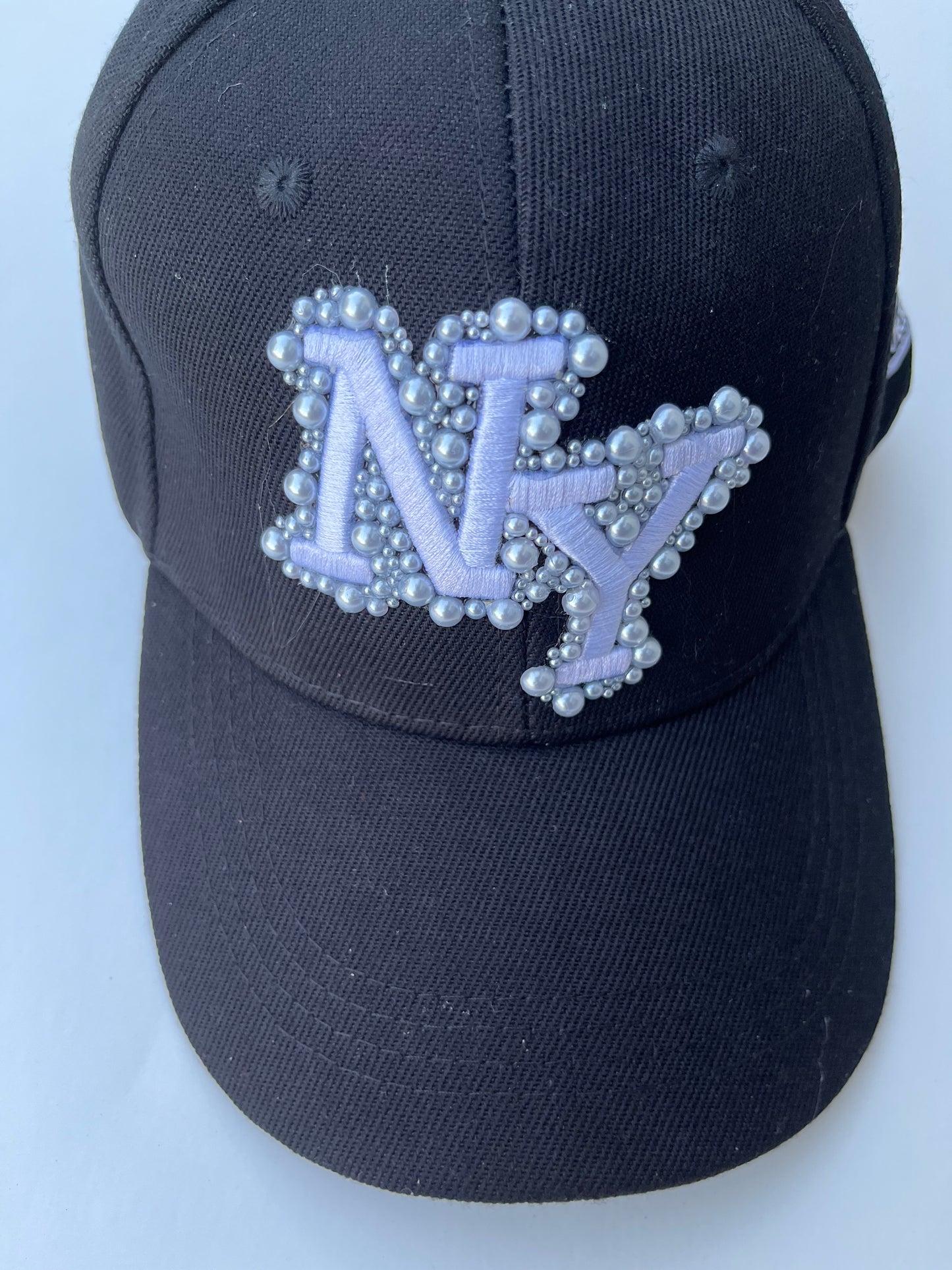 NY Letter Baseball Cap