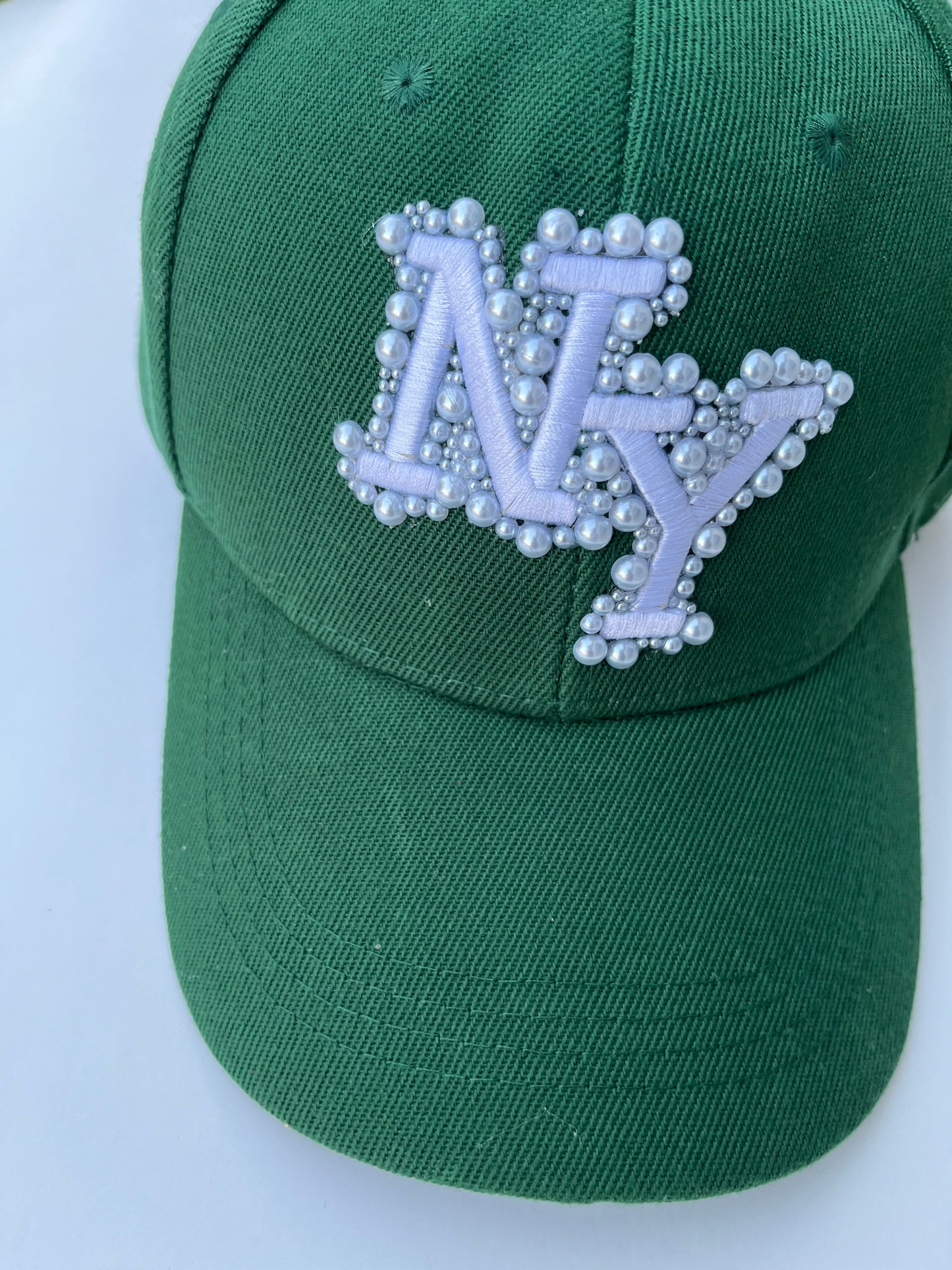 NY Letter Baseball Cap