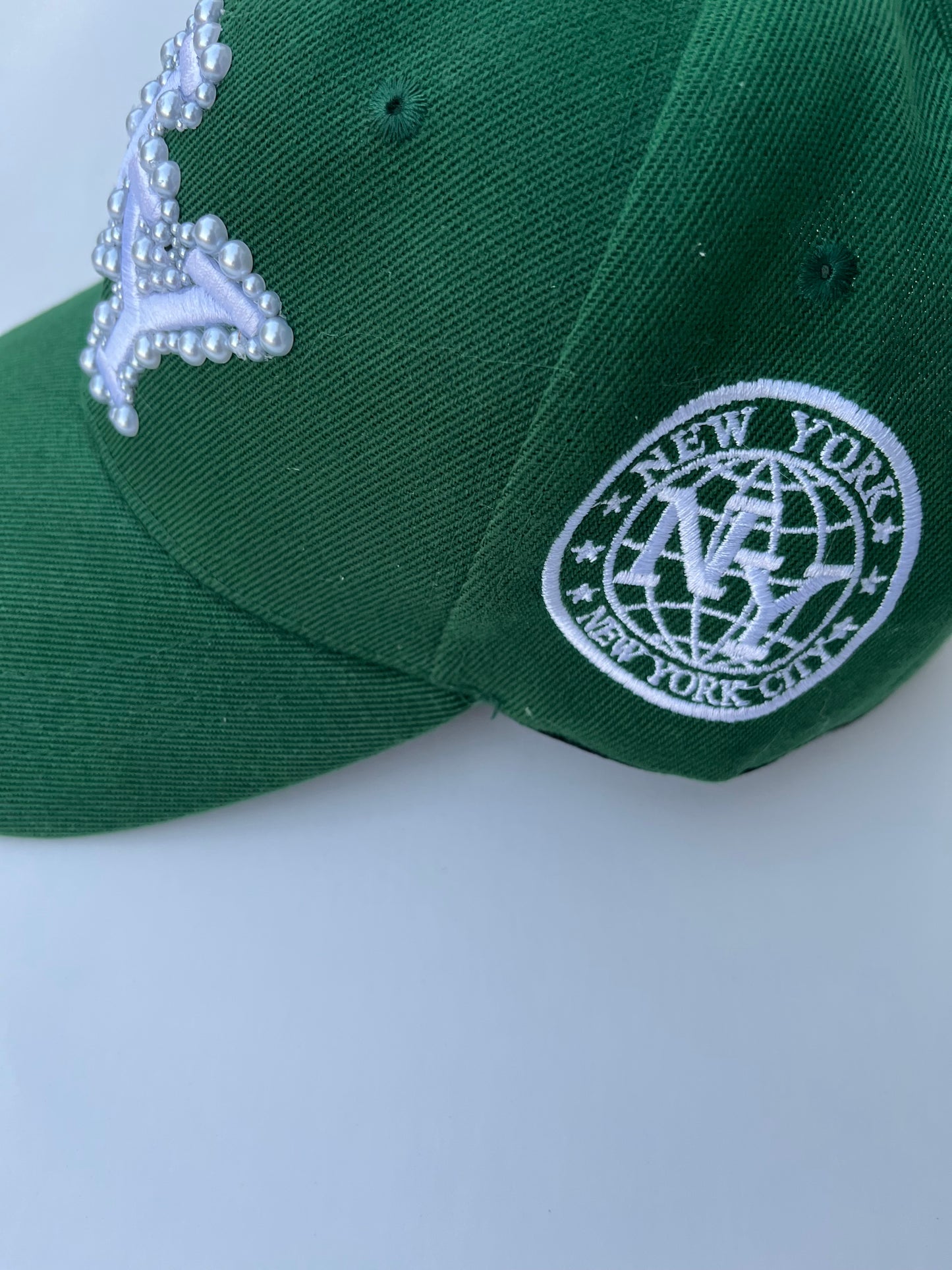 NY Letter Baseball Cap