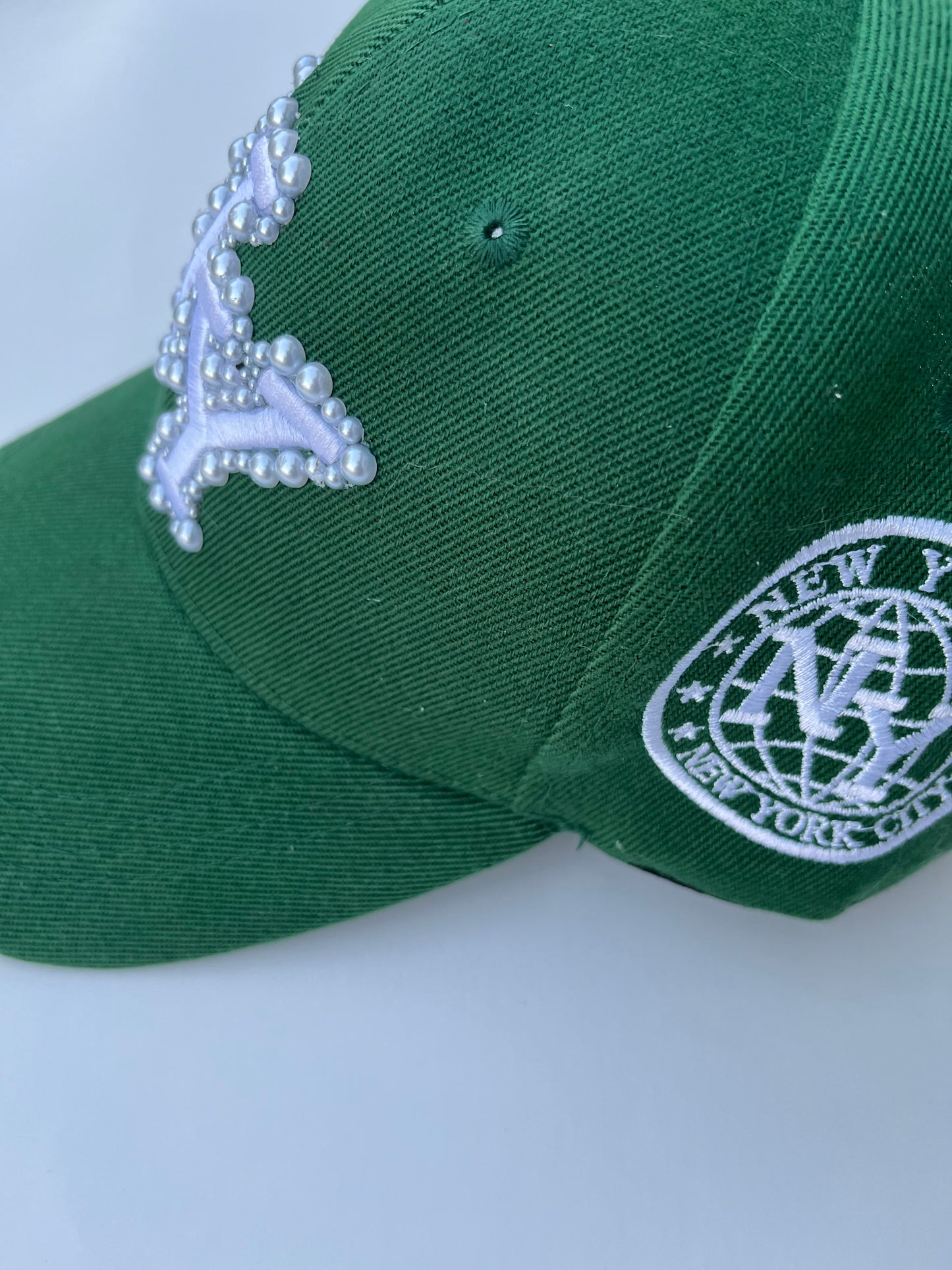 NY Letter Baseball Cap