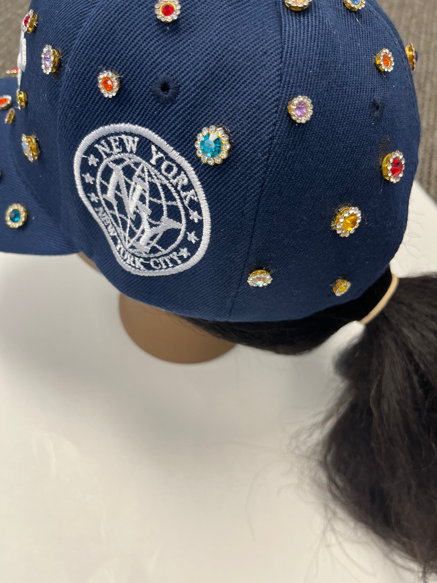 Rhinestone Baseball Cap