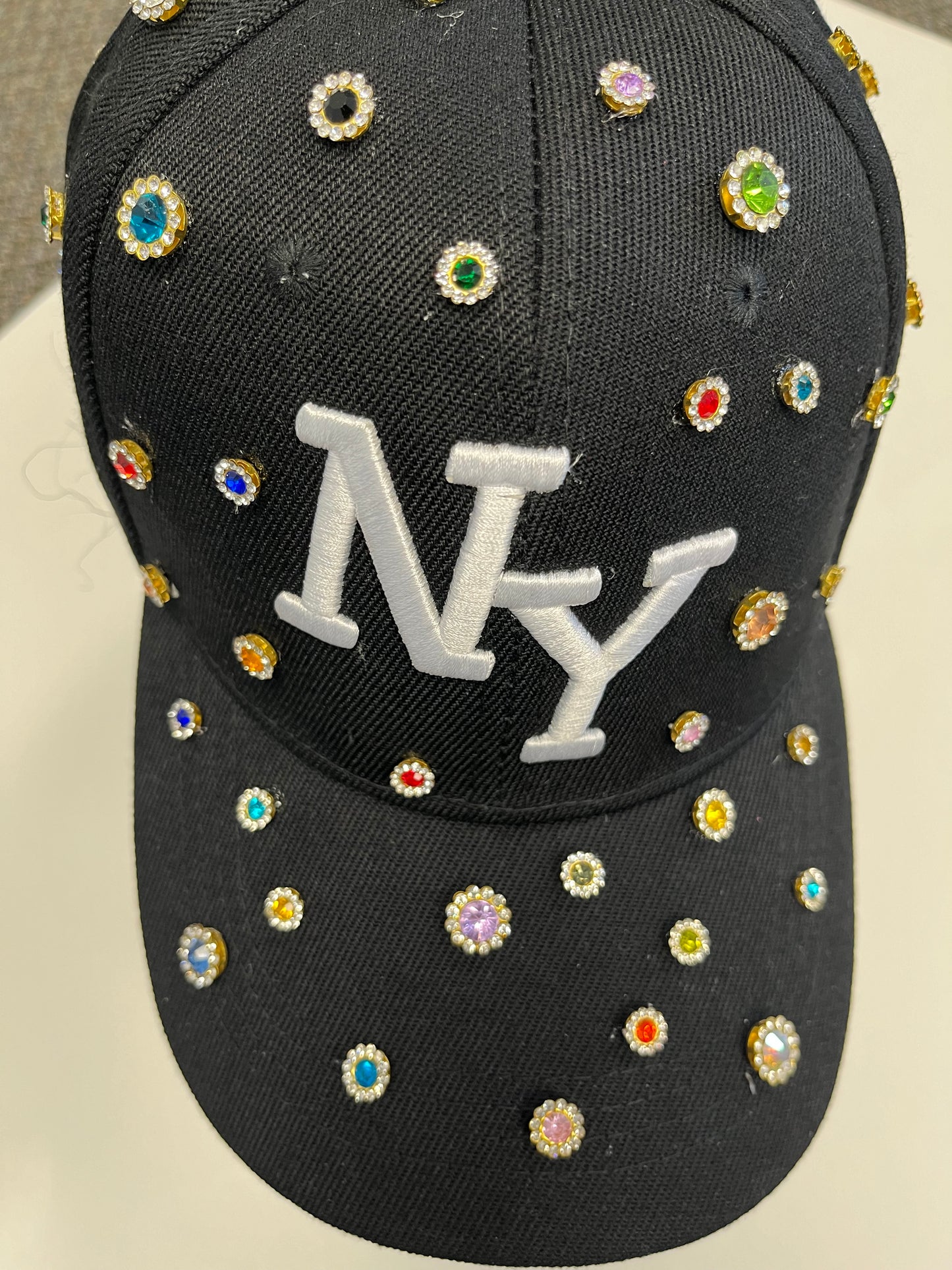 Rhinestone Baseball Cap