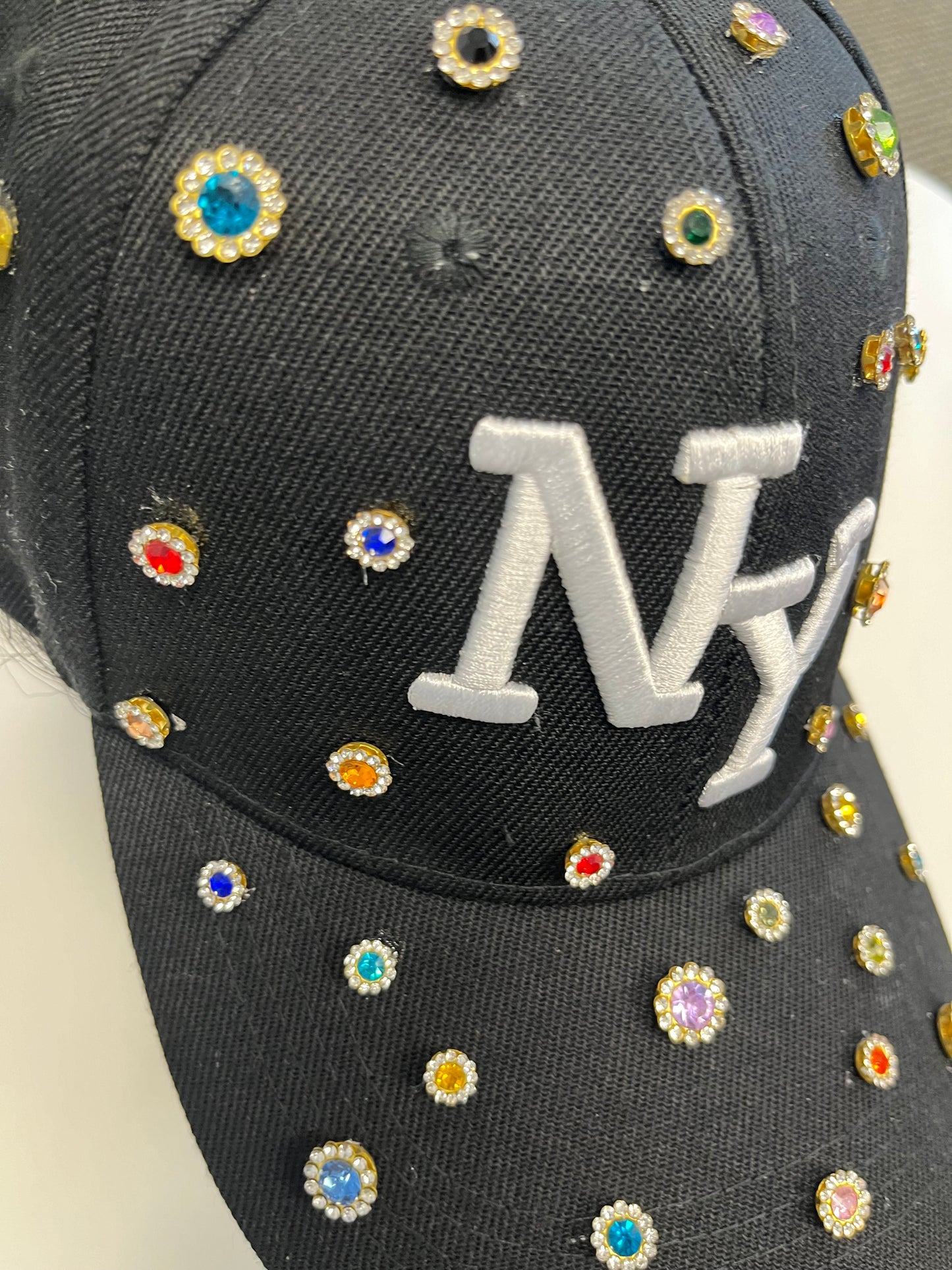 Rhinestone Baseball Cap