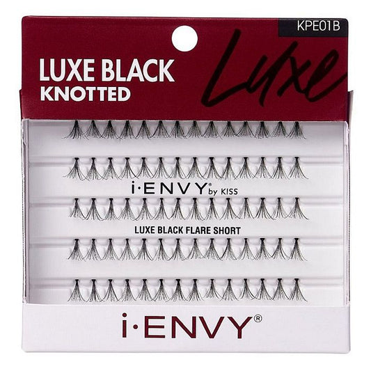 Kiss i-ENVY Lashes Luxe Black Short